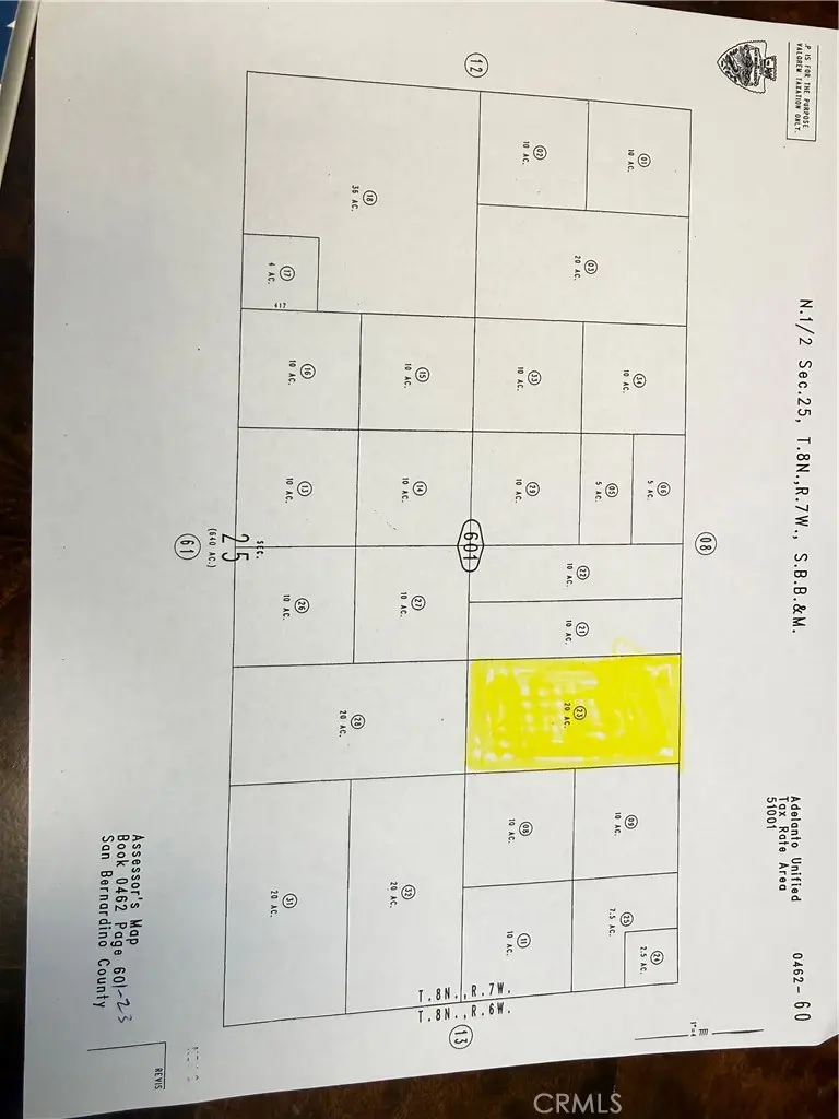 0 Princess Pat Mine, Adelanto, CA — listing photo 1