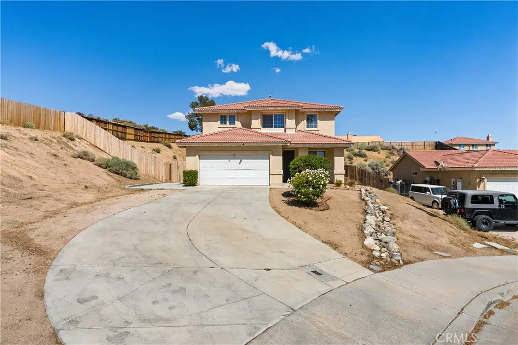 3608 Silver Spur Court, Rosamond, CA — listing photo 1