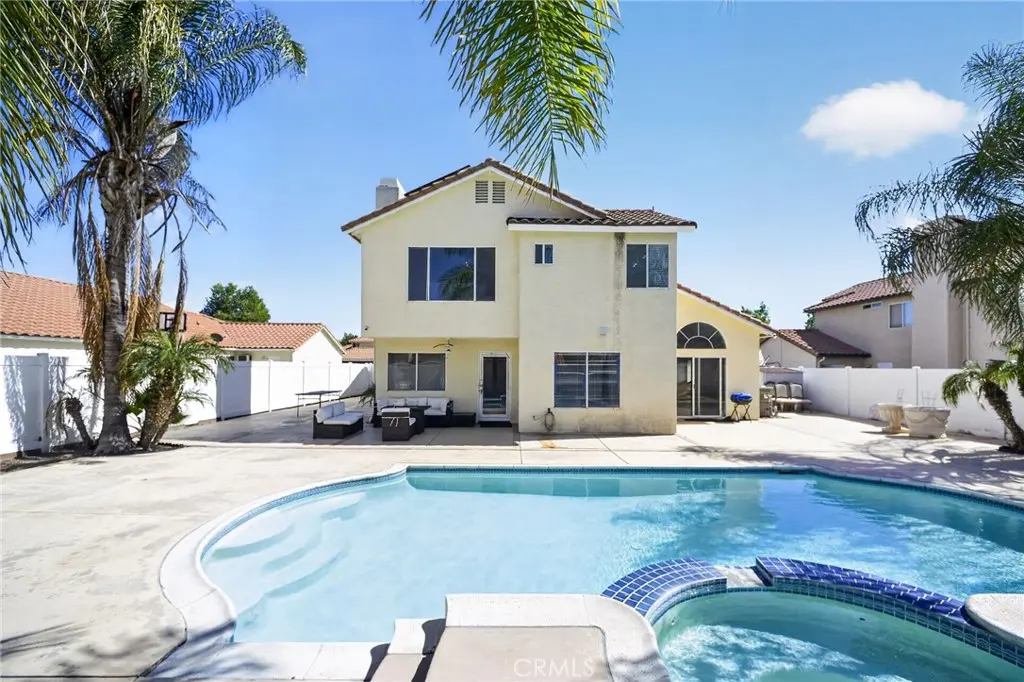 Single Family Residence for sale at 42806 Avenida Tigre, Hemet, CA featuring 4 beds and 3 baths