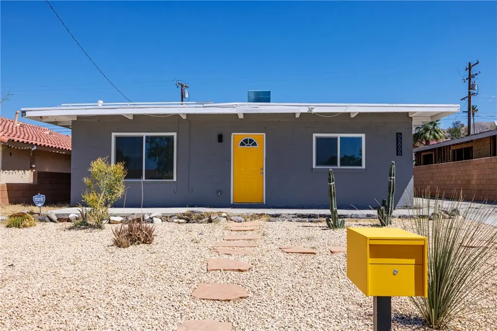 Single Family Residence for sale at 66866 Estrella, Desert Hot Springs, CA featuring 2 beds and 1 bath