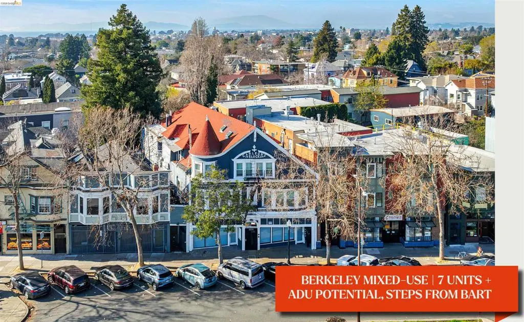 Residential Income for sale at 3228 Adeline Street, Berkeley, CA