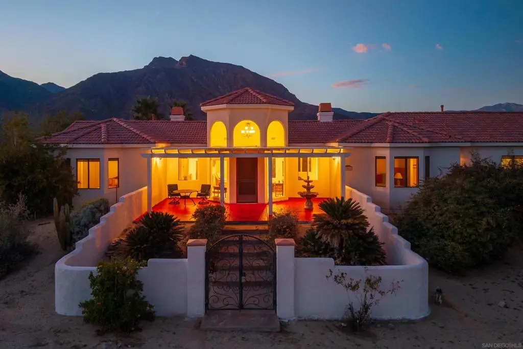341 Ocotillo Circle, Borrego Springs, CA — listing photo 1
