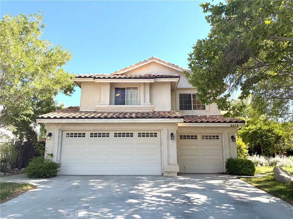 Residential Lease for rent at 2812 W Pondera Street, Lancaster, Los Angeles County, CA featuring 4 beds and 3 baths