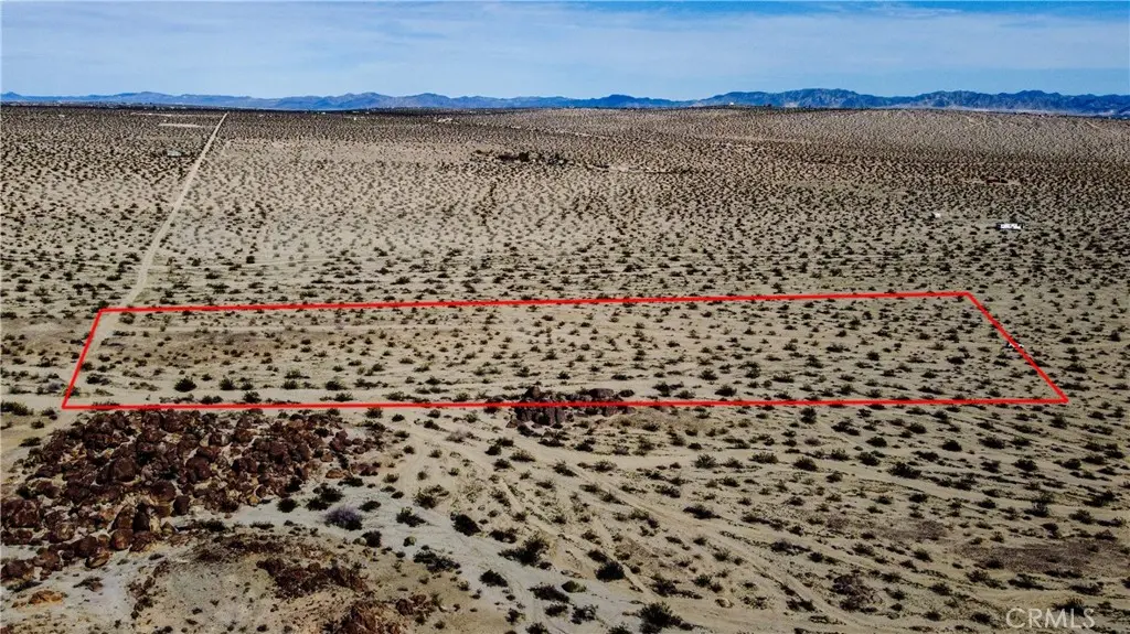 0 Sunny Sands Drive, Joshua Tree, CA — listing photo 1