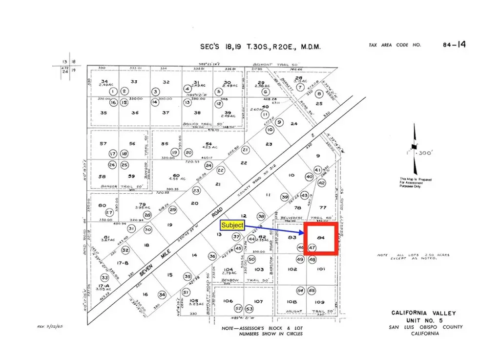 0 Barstow Rd & Benbow Trail, Atascadero, CA — listing photo 1