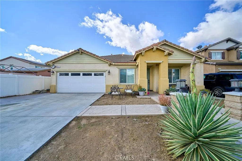 Single Family Residence for sale at 651 Victorian Hill Drive, Perris, CA featuring 4 beds and 2 baths