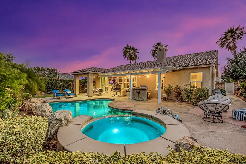 Residential Lease for rent at 41424 Trumble Court, Indio, Riverside County, CA featuring 3 beds and 2 baths