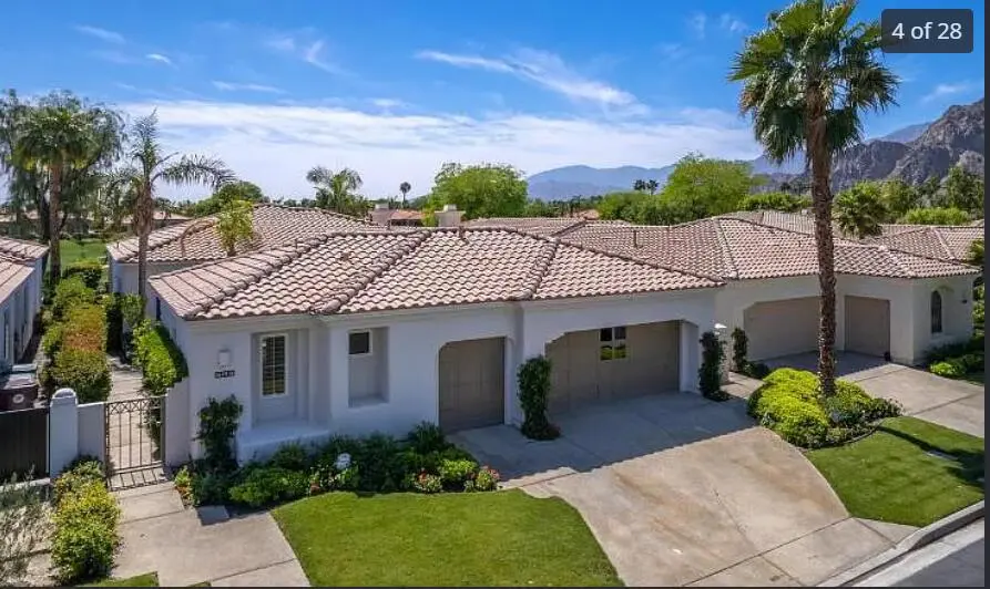 Residential Lease for rent at 79685 Cetrino, La Quinta, Riverside County, CA featuring 3 beds and 3 baths