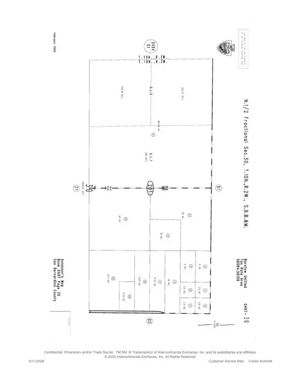 0 Acludia/Lenwood, Hinkley, CA — listing photo 1
