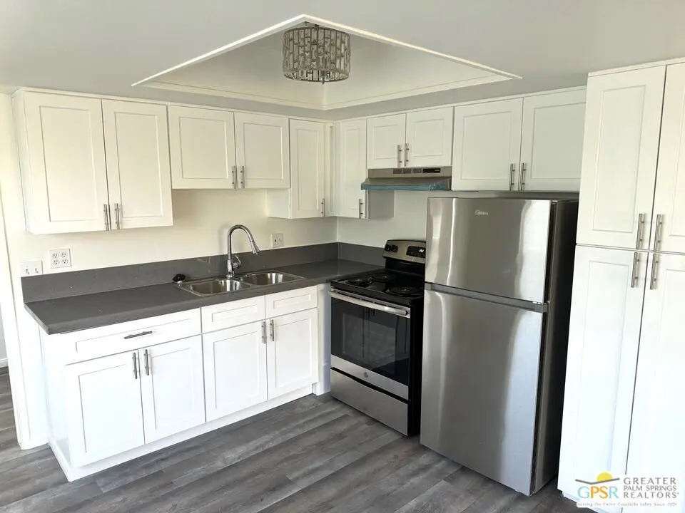 Condominium for sale at 9651 Spyglass Avenue 2, Desert Hot Springs, CA featuring 1 bed and 1 bath