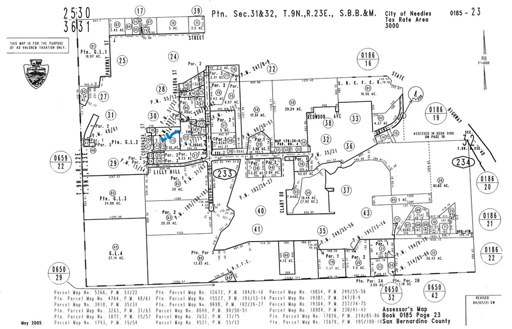 0 El Monte St, Needles, CA — listing photo 1