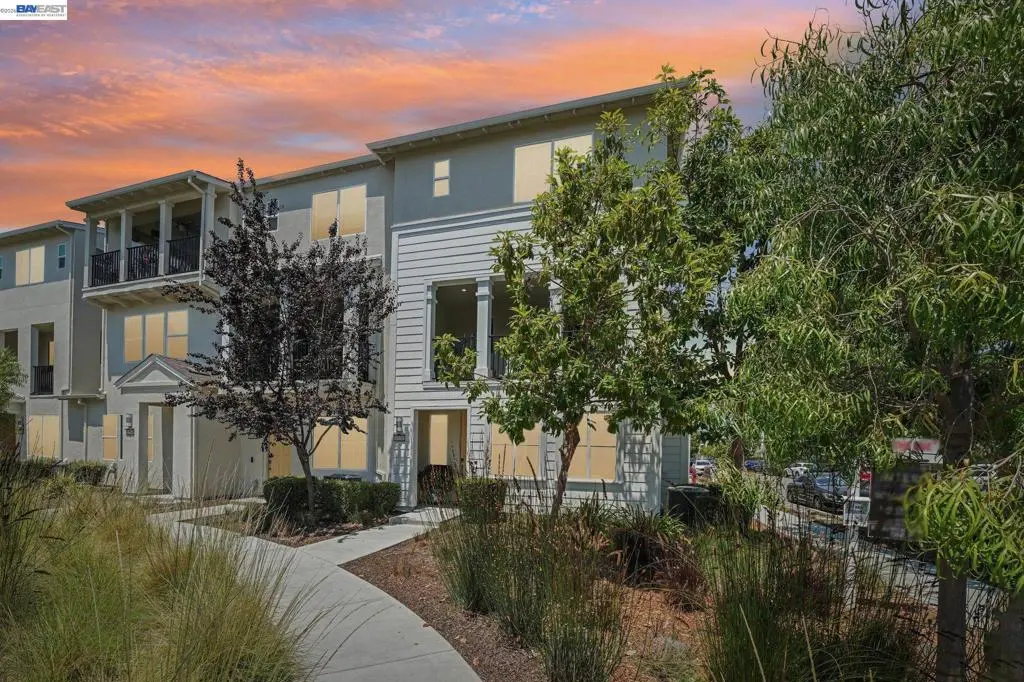 Townhouse for sale at 8550 Boardwalk Way, Newark, CA featuring 4 beds and 4 baths