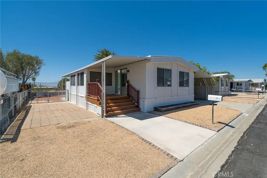 Manufactured In Park for sale at 14777 Palm Dr 79, Desert Hot Springs, CA featuring 2 beds and 2 baths