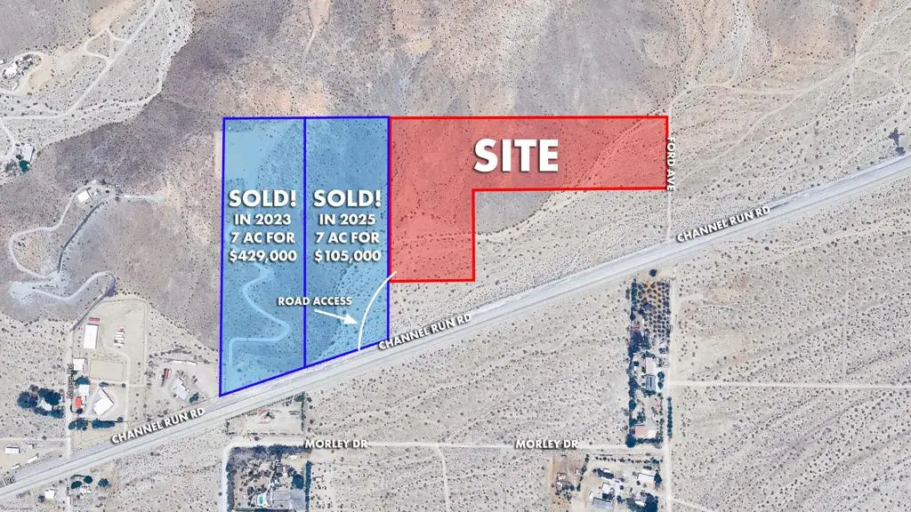 0 Channel Run Road, Sky Valley, CA — listing photo 1