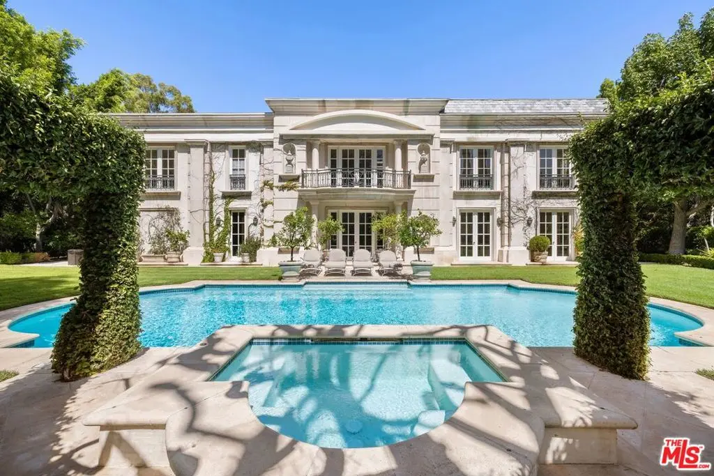 Single Family Residence for rent at 9742 Wendover Drive, Beverly Hills, CA featuring 7 beds and 8 baths