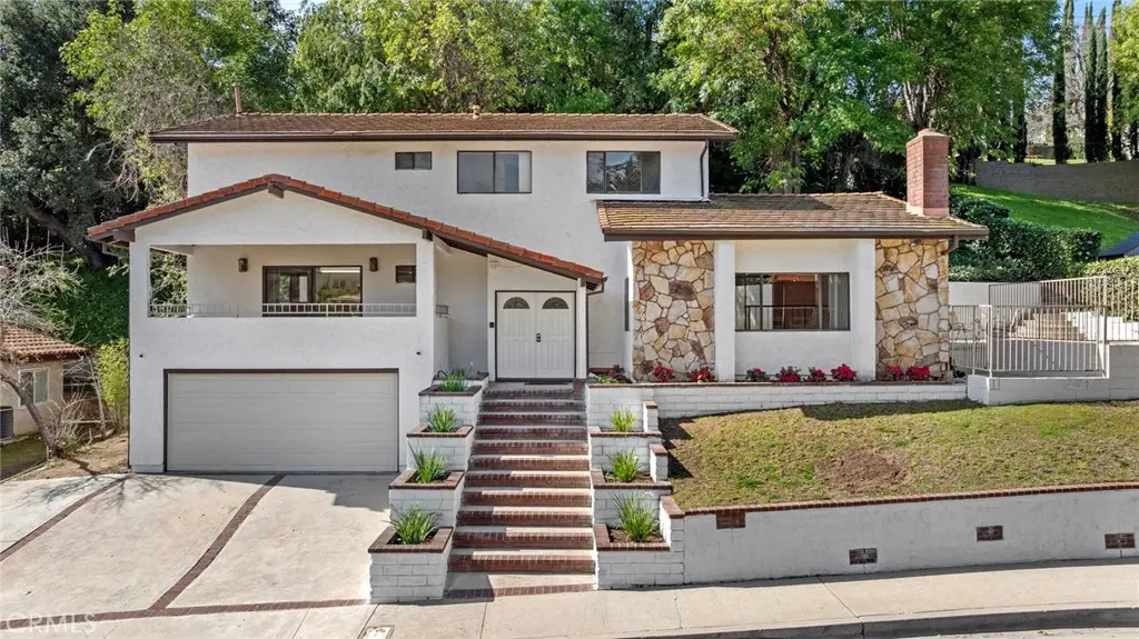 Single Family Residence for sale at 1321 Greenbriar Road, Glendale, CA featuring 4 beds and 4 baths