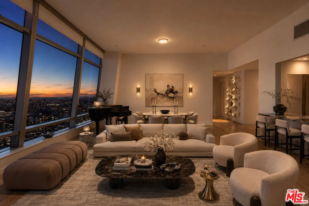 Condominium for sale at 900 W Olympic Boulevard 49C, Los Angeles, CA featuring 3 beds and 4 baths