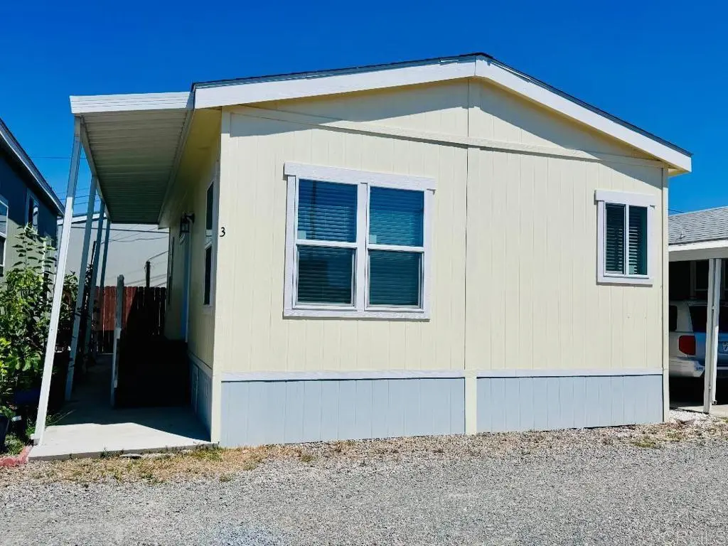 Manufactured In Park for sale at 1369 E Main Street 3, El Cajon, CA featuring 2 beds and 1 bath