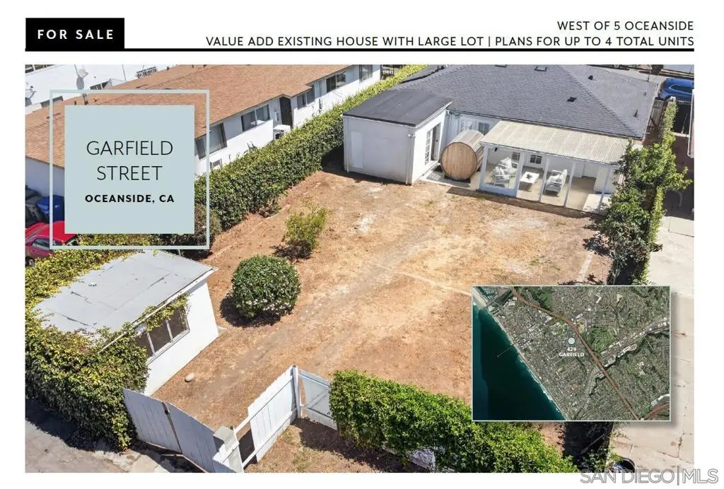 Single Family Residence for sale at 429 Garfield, Oceanside, CA featuring 3 beds and 3 baths