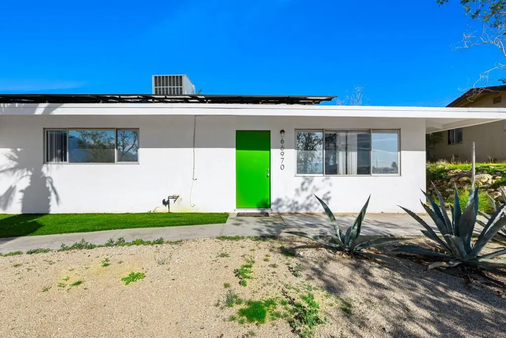 Residential Lease for rent at 66970 Desert View Avenue, Desert Hot Springs, Riverside County, CA featuring 2 beds and 2 baths