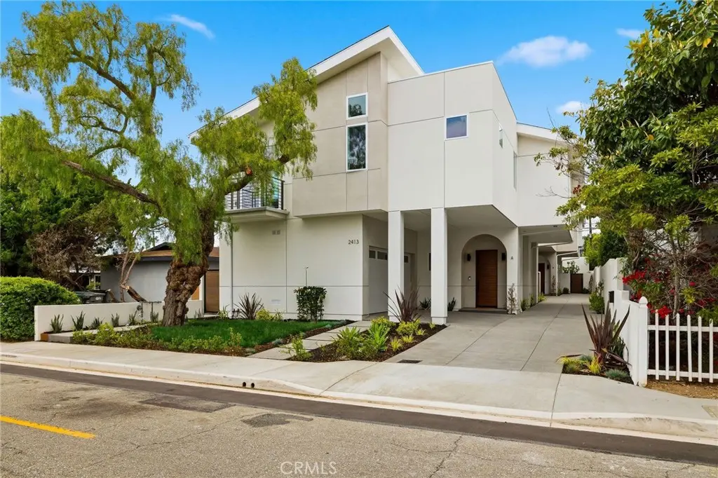 Townhouse for sale at 2413 CURTIS AVENUE A, Redondo Beach, CA featuring 4 beds and 4 baths