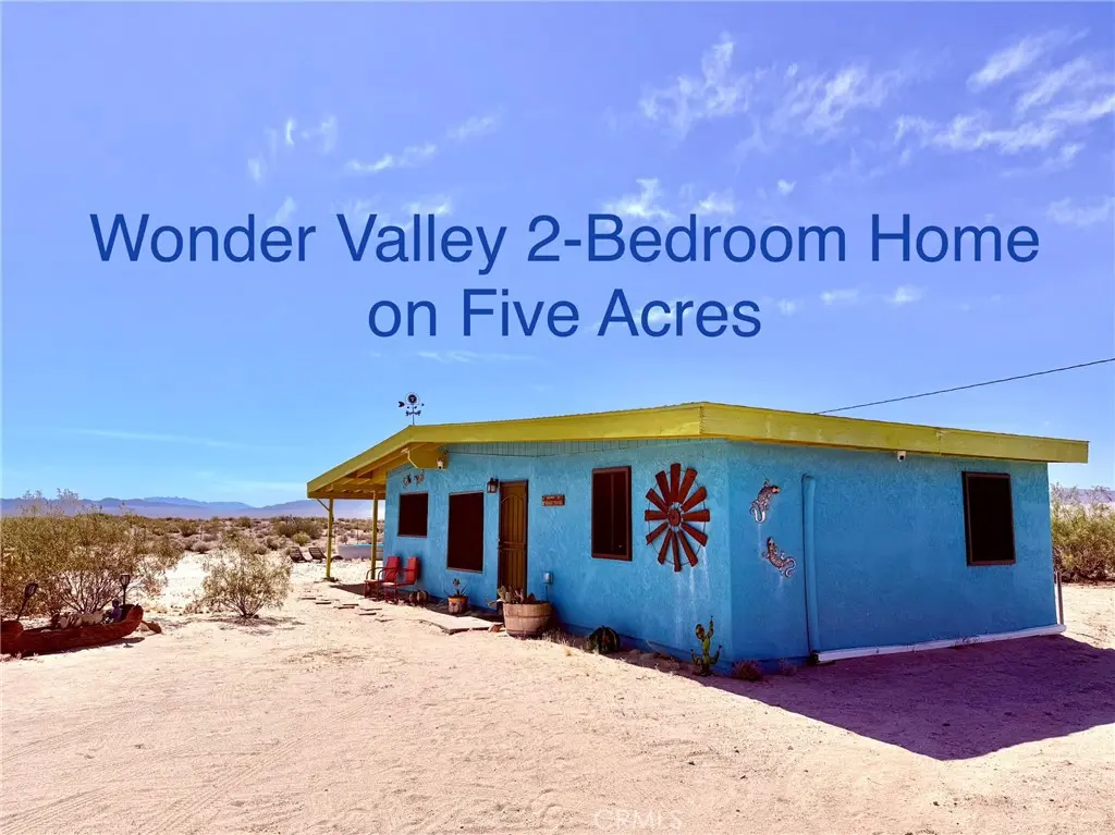 5045 Leila Lane, 29 Palms, CA — listing photo 1