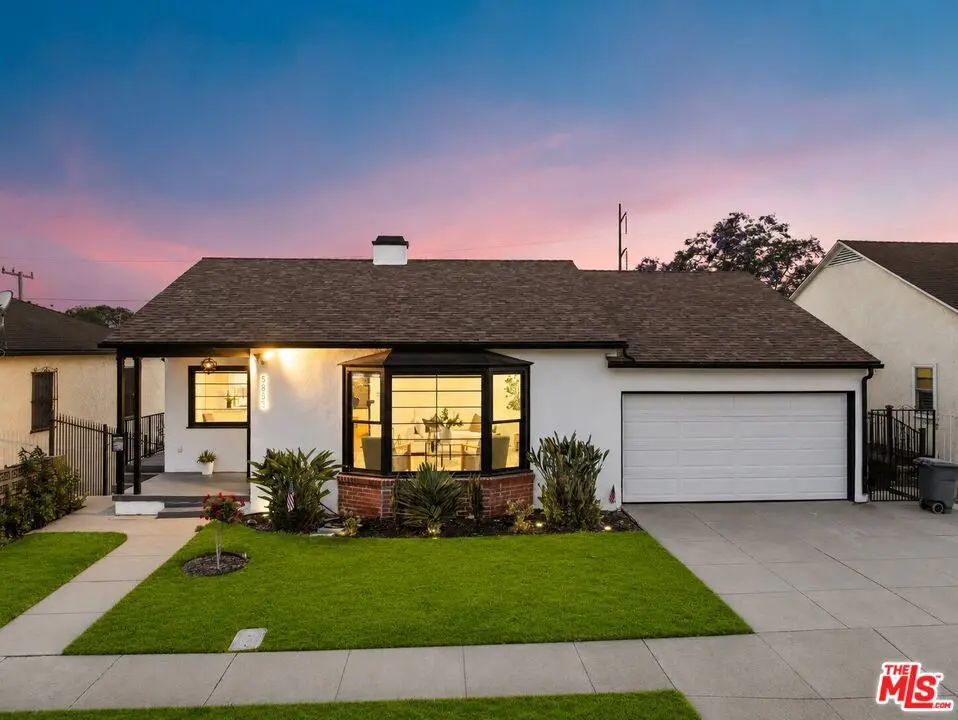 Single Family Residence for sale at 5853 S La Brea Avenue, Los Angeles, CA featuring 3 beds and 2 baths