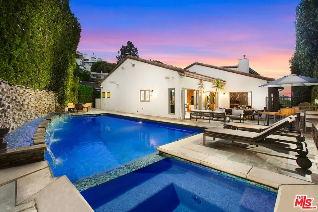 Residential Lease for rent at 1655 N Crescent Heights Boulevard, Los Angeles, Los Angeles County, CA featuring 6 beds and 7 baths