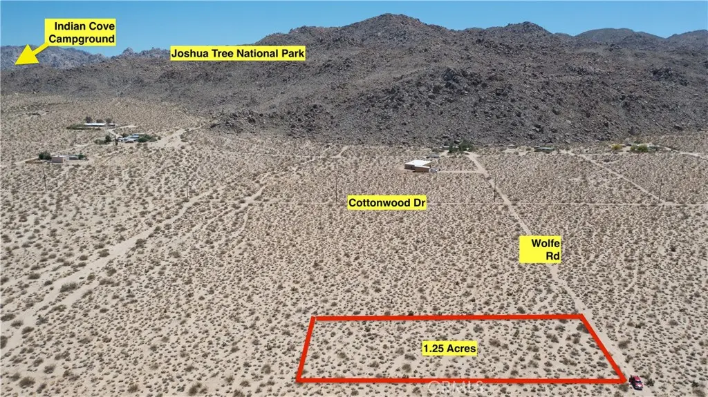 0 Wolfe Rd, 29 Palms, CA — listing photo 1