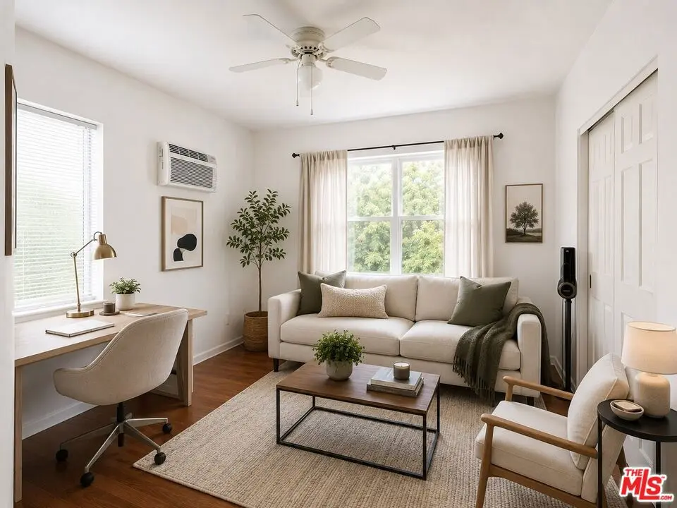 Residential Lease for rent at 2666 Orchard Avenue 2668, Los Angeles, Los Angeles County, CA featuring 1 bed and 1 bath