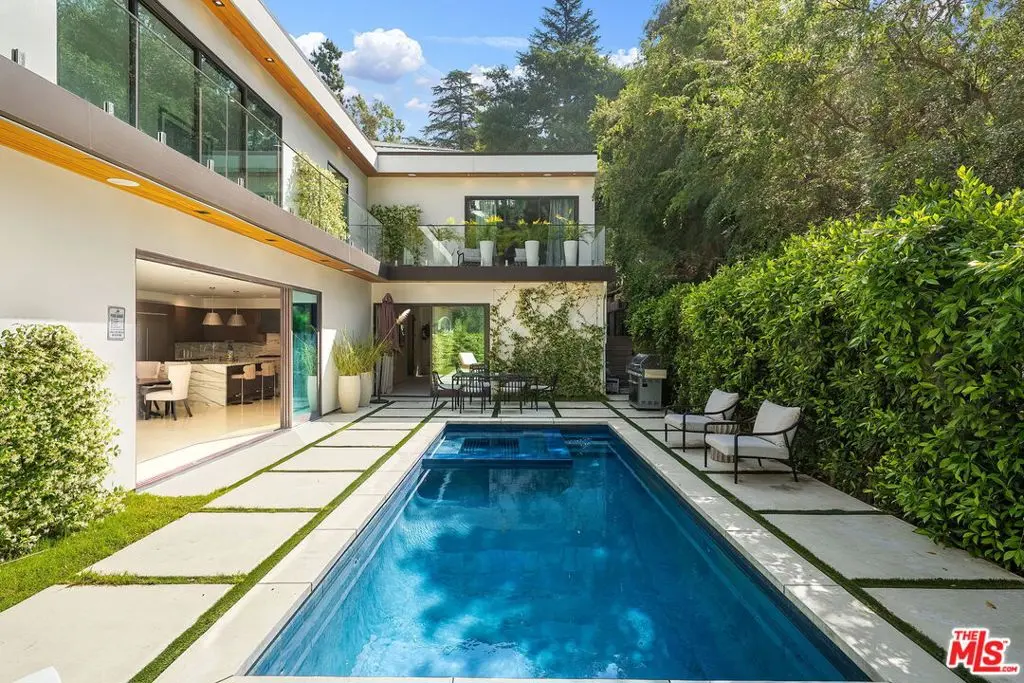 Single Family Residence for sale at 1884 Laurel Canyon Road, Los Angeles, CA featuring 6 beds and 5 baths