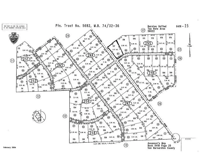 0 APN 0418-255-07-0000, Apple Valley, CA — listing photo 1