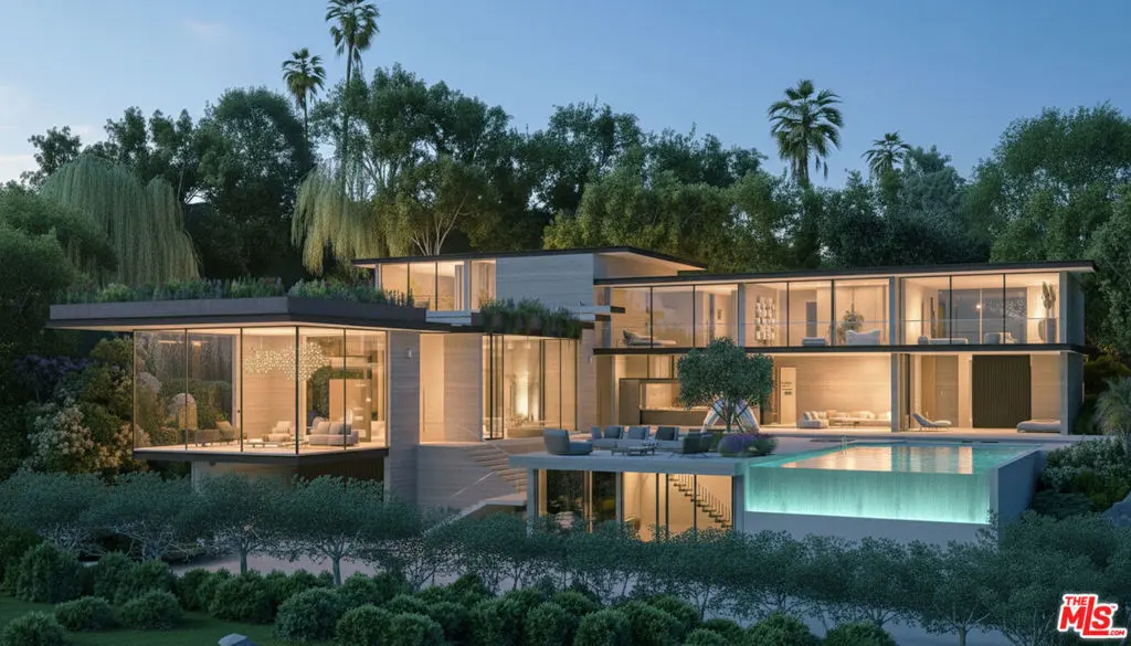 Single Family Residence for sale at 1185 Angelo Drive, Beverly Hills, CA featuring 6 beds and 9 baths