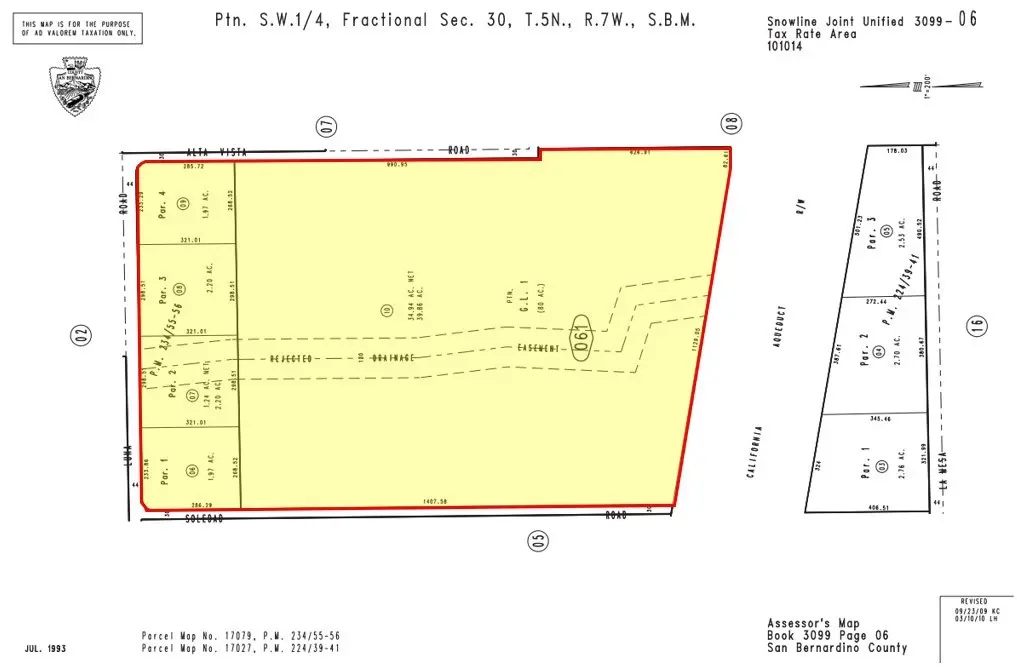 0 Luna, Pinon Hills, CA — listing photo 1