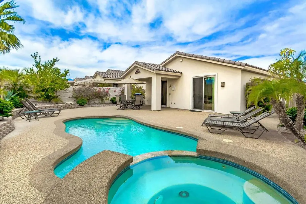 Single Family Residence for sale at 80487 Avenida Santa Belinda, Indio, CA featuring 2 beds and 2 baths