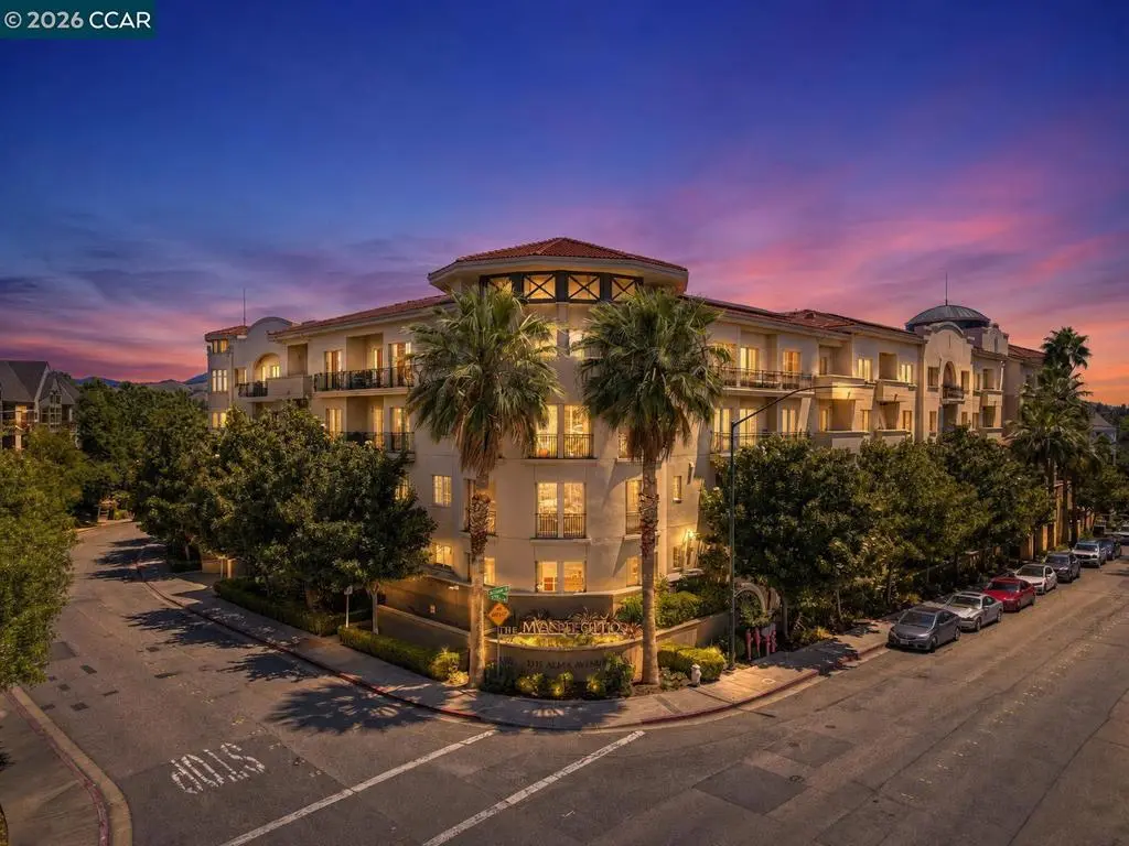 Condominium for sale at 1315 Alma Ave 323, Walnut Creek, CA featuring 1 bed and 1 bath