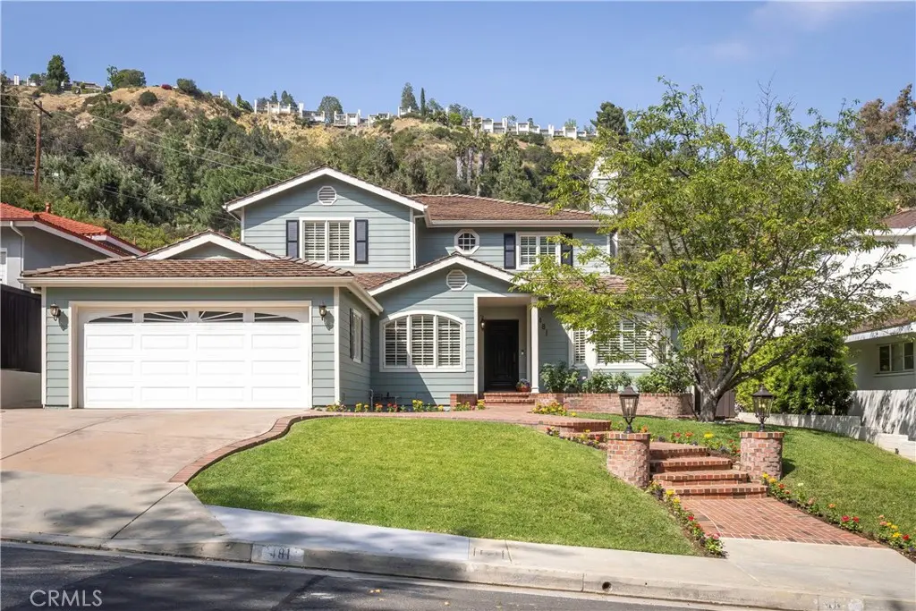 Single Family Residence for sale at 481 Paulette Place, La Canada Flintridge, CA featuring 5 beds and 4 baths
