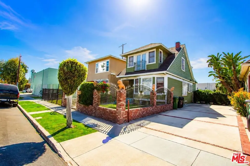 Residential Income for sale at 3109 S Catalina Street, Los Angeles, CA featuring 5 beds and 4 baths