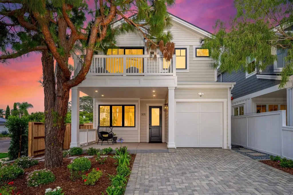 Single Family Residence for sale at 305 J Avenue, Coronado, San Diego County, CA featuring 3 beds and 4 baths