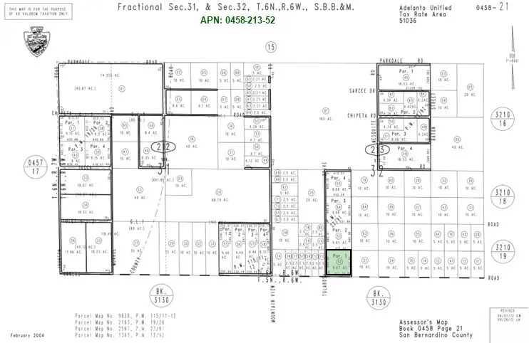 9 AC Rancho Road, Adelanto, CA — listing photo 1