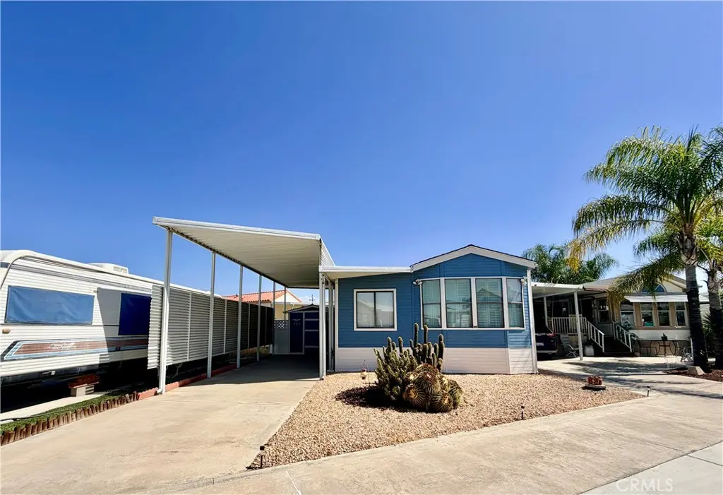 Manufactured On Land for sale at 1295 S Cawston 521, Hemet, CA featuring 1 bed and 1 bath