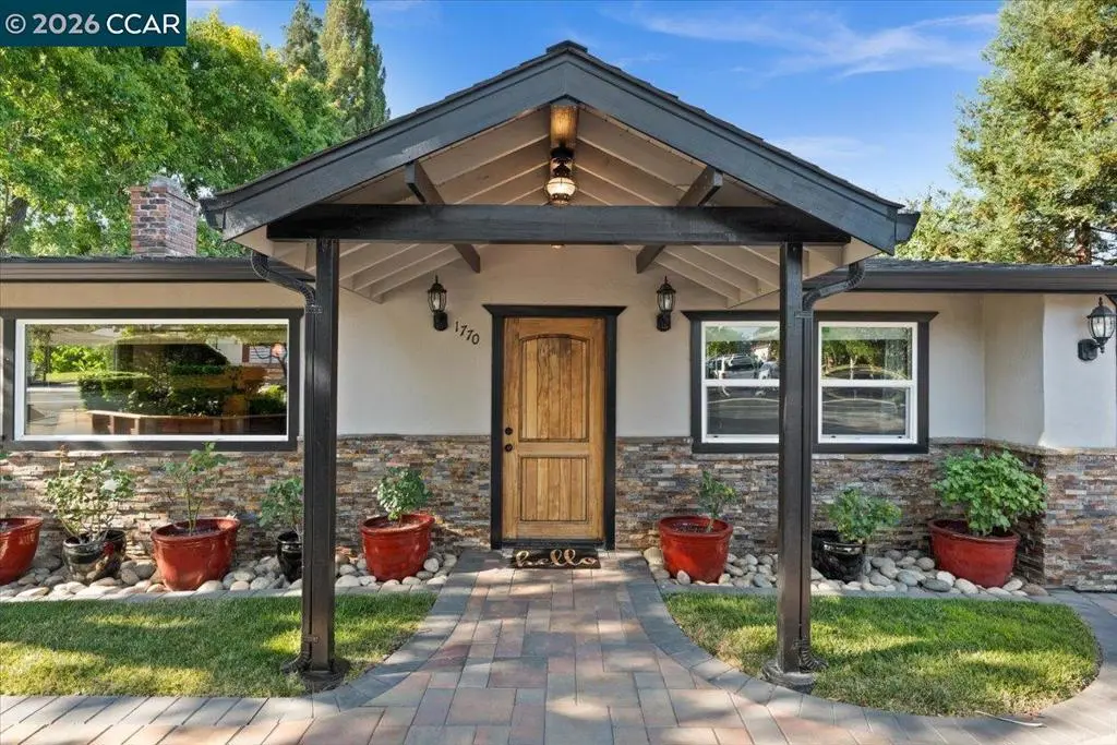 Single Family Residence for sale at 1770 3rd Ave, Walnut Creek, CA featuring 4 beds and 4 baths