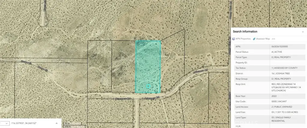 60784 Summers, Landers, CA — listing photo 1