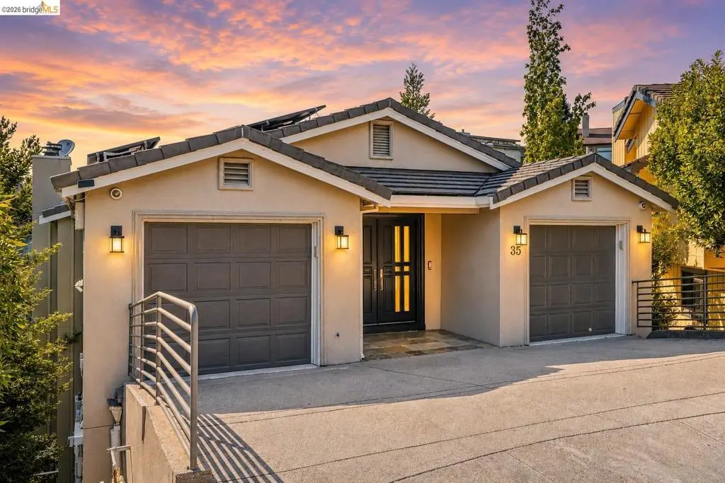 Single Family Residence for sale at 35 Bay Forest Ct, Oakland, CA featuring 3 beds and 4 baths