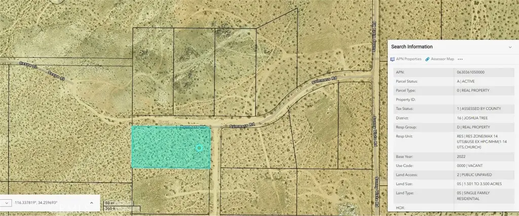 60731 Summers, Landers, CA — listing photo 1