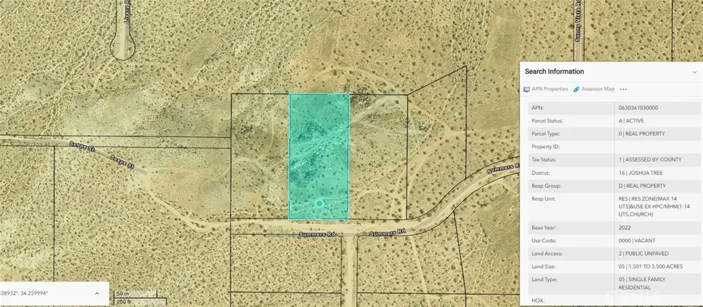 60752 Summers, Landers, CA — listing photo 1