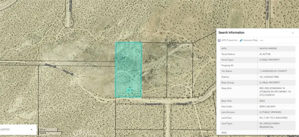 60718 Summers, Landers, CA — listing photo 1