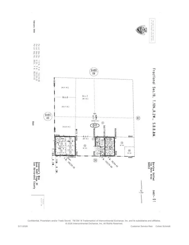 0 Dixie, Hinkley, CA — listing photo 1