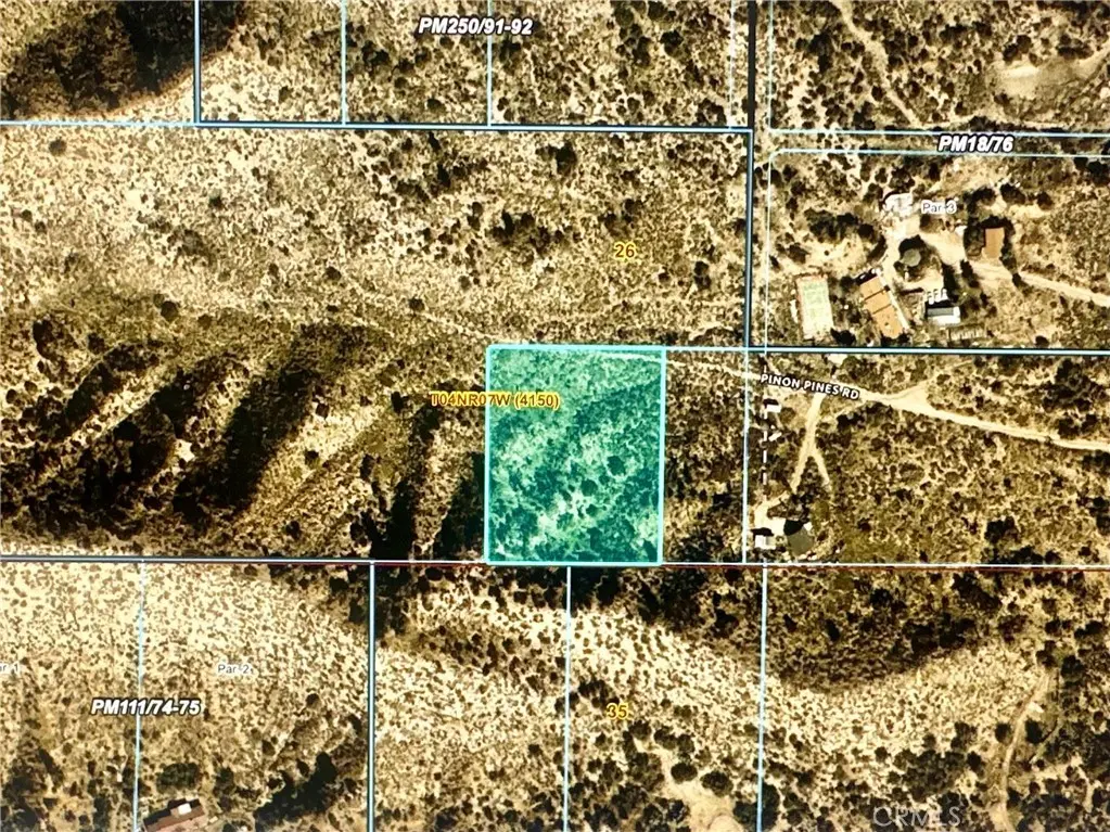 0 Mesquite Road, Pinon Hills, CA — listing photo 1