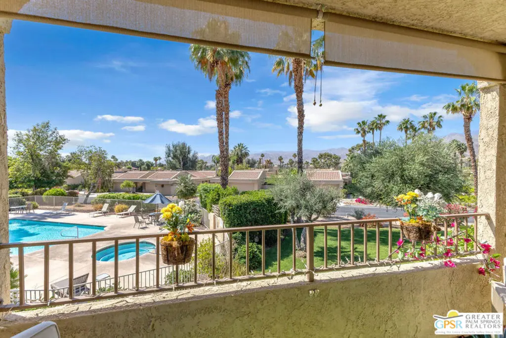 Condominium for sale at 68039 Lakeland Drive, Cathedral City, CA featuring 2 beds and 2 baths
